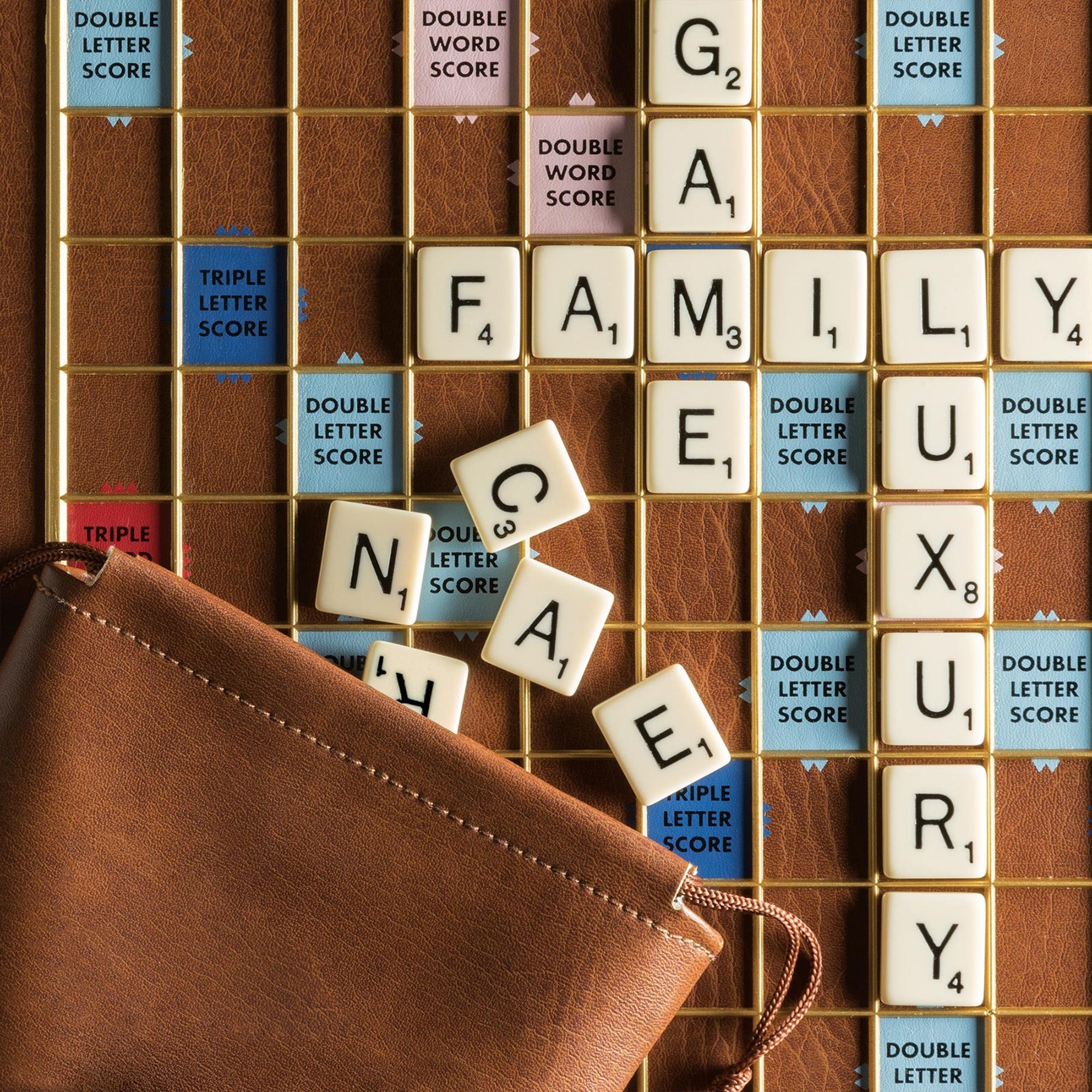 Scrabble Game (Luxury Edition)